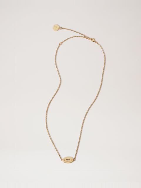 Mulberry Bayswater Necklace
Gold Plated Brass