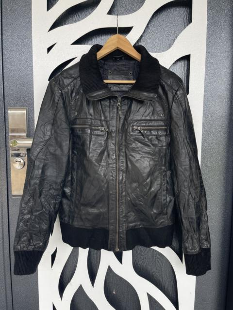 Other Designers VINTAGE KORINTAGE BUFFALO LEATHER JACKET