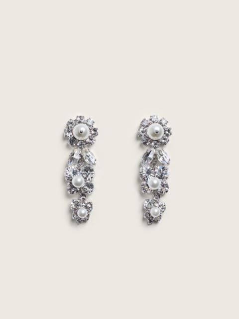 Simone Rocha Daisy Cluster Earrings
