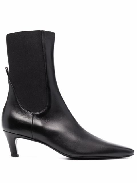 Totême Toteme Women Leather Heel Boots