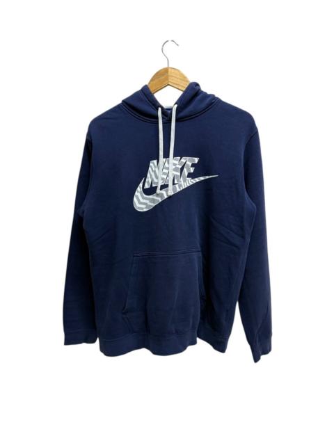 Nike NIKE ZEBRA BIGLOGO PULLOVER SWEATER HOODIE