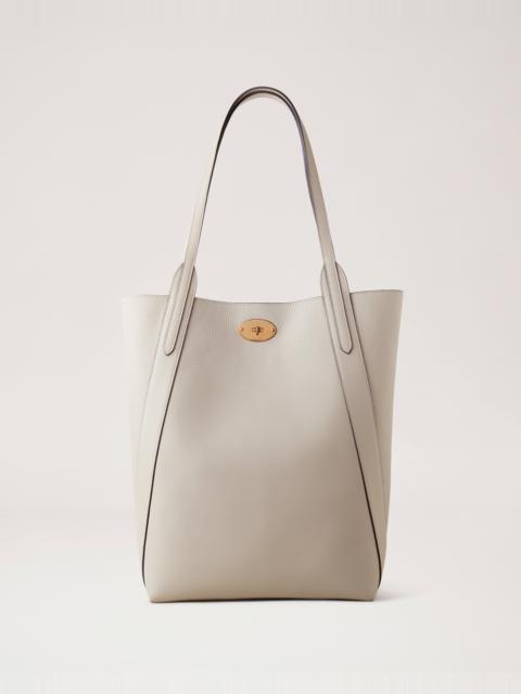 Mulberry North South Bayswater Tote
Chalk Heavy Grain