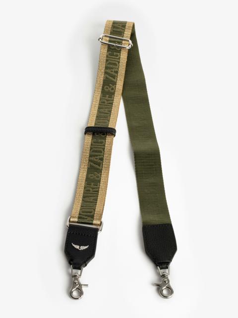 Zadig & Voltaire Zadig Shoulder Strap