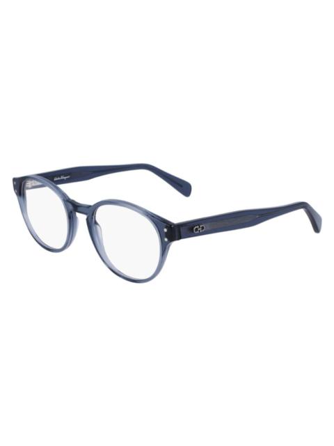 FERRAGAMO Ferragamo Demo Oval Men's Eyeglasses SF2940 456 51