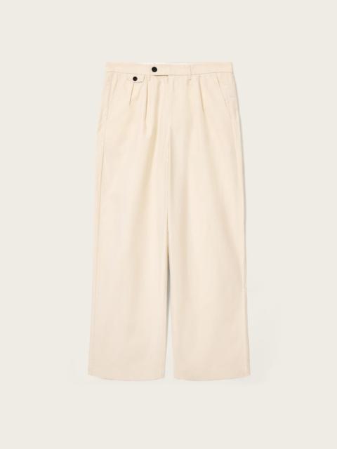 ALLSAINTS CONWAY WIDE LEG PLEATED PANTS