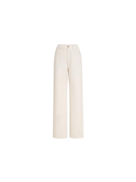 Brunello Cucinelli Brunello Cucinelli Contemporary trousers in Panama at Nordstrom