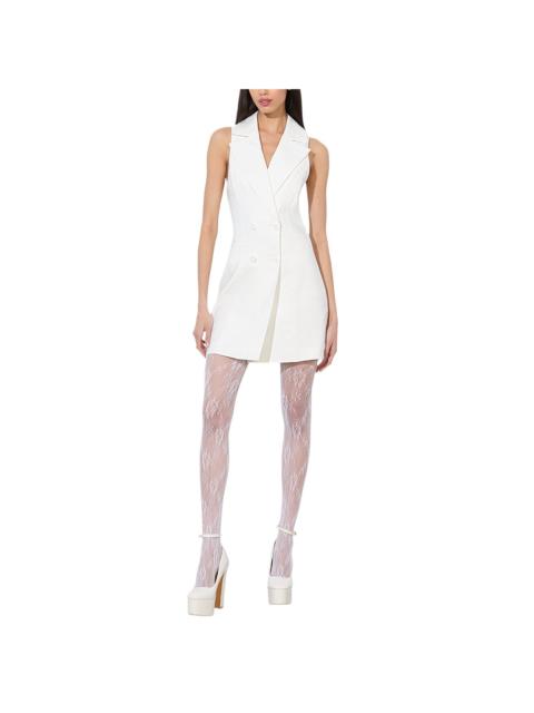 Alice + Olivia alice + olivia Meritt Linen-Blend Mini Dress