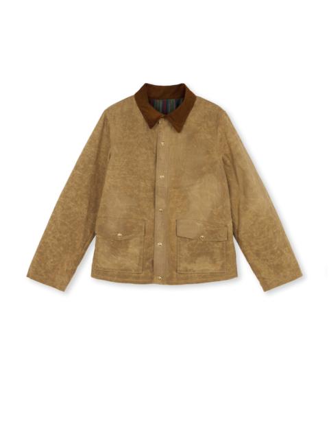 FORTELA RENNY GE001 OIL WAXED JACKET
