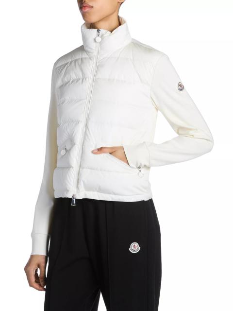 Moncler Mixed Media Jacket
