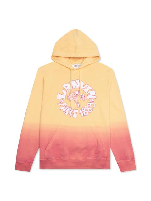 Lanvin LANVIN SPONGE HOODIE - BUTTER