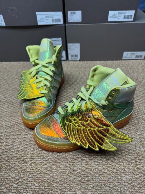 adidas Adidas Jeremy Scott Foil Wings Gold