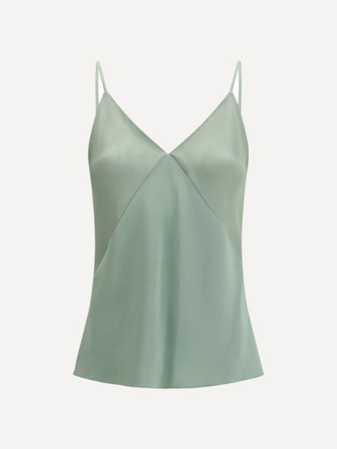 forte_forte Slip Top in envers satin