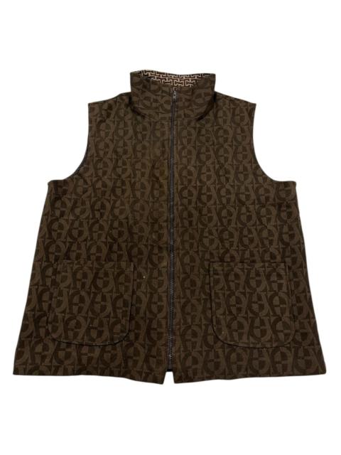 Other Designers 🇯🇵 JAPANESE BRAND MONOGRAM DESIGN VEST