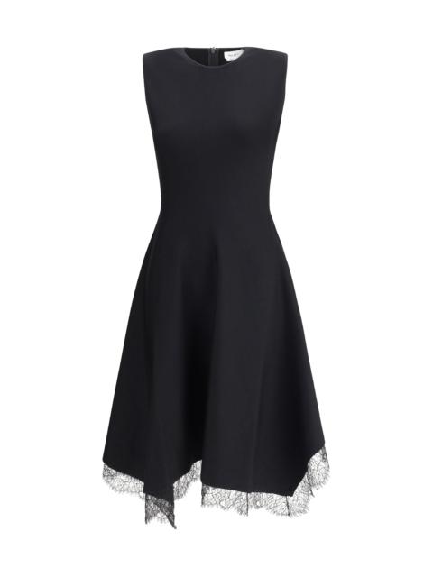 Alexander Mcqueen Women Asymmetric Dress