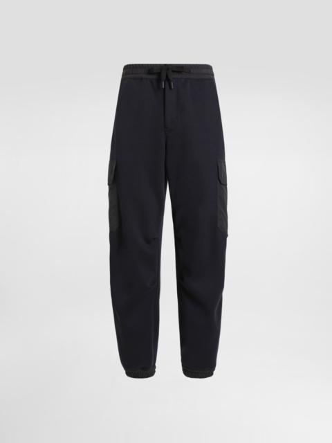 Dolce & Gabbana Double-faced trousers