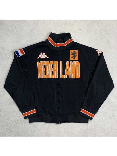 Other Designers Vintage Kappa Netherlands Track Jacket