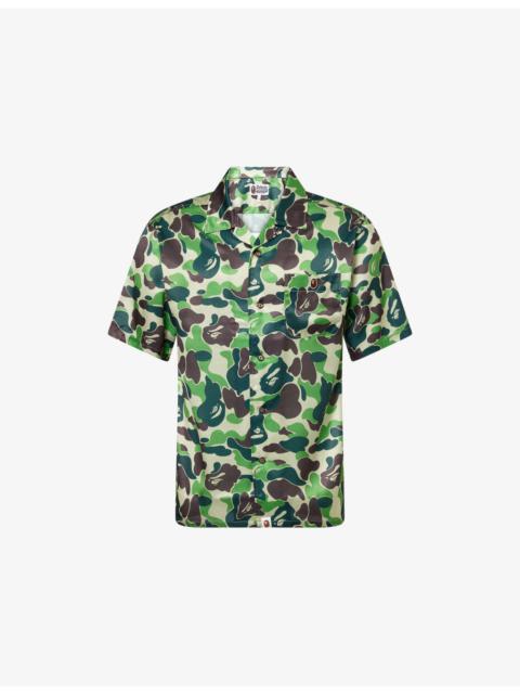 A BATHING APE® Bape Camouflage Woven Shirt