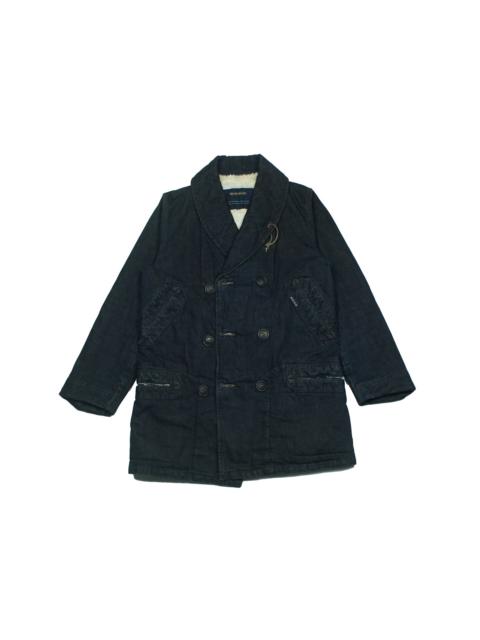 Blue Blue Japan *NoTariff Blue Blue Japan Shawl Collar Denim Jacket