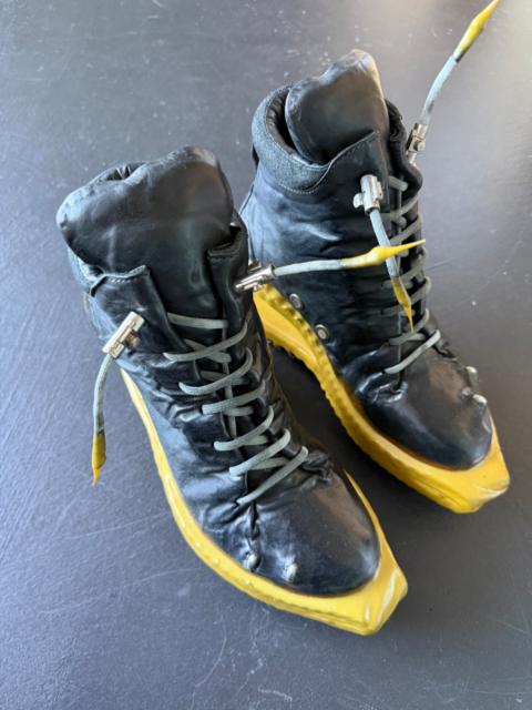 Carol Christian Poell AM/2694P-IN CORS-PTC/12 - U-JACK PROSTHETIC BOOTS size 6