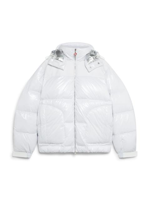 CASABLANCA Nylon & Ripstop Puffer Jacket | Casablanca Paris