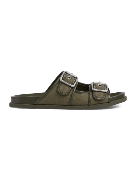 GUCCI Gucci Buckles Slide Sandal