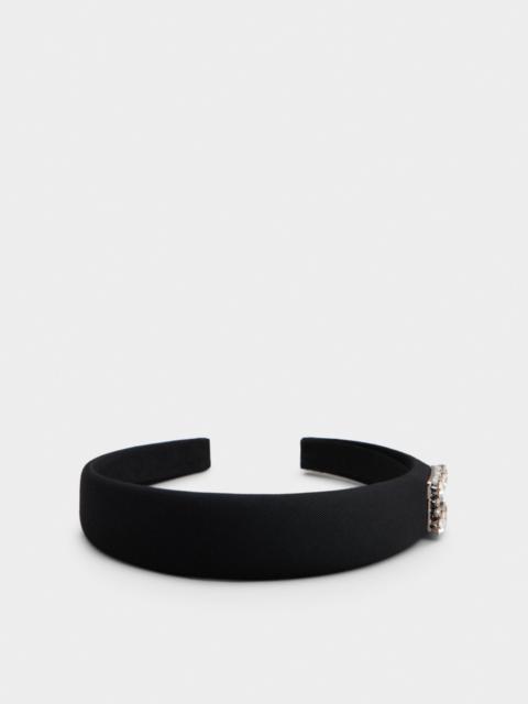 Roger Vivier Très Vivier Hairband in grosgrain