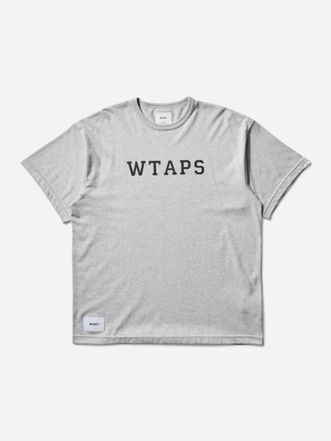 WTAPS Men's Academy 01 T-Shirt Ash Gray