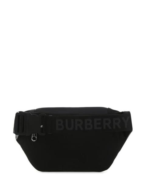 Burberry Man Black Nylon Sonny Belt Bag