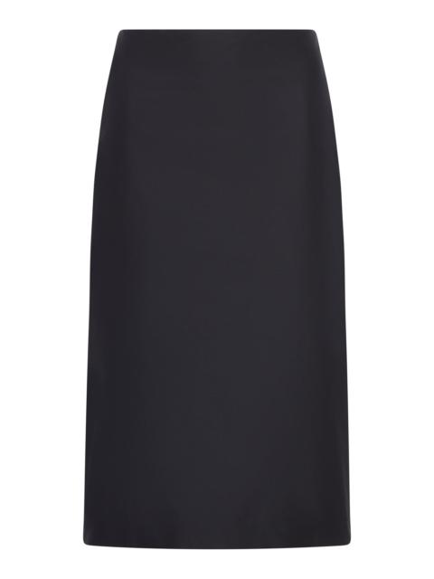 Jil Sander HIGH-WAISTED SKIRT IN TECHNICAL FABRIC