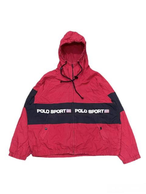 Other Designers Polo Ralph Lauren - Vintage Polo Sport Ralph Lauren Spell Out Jacket