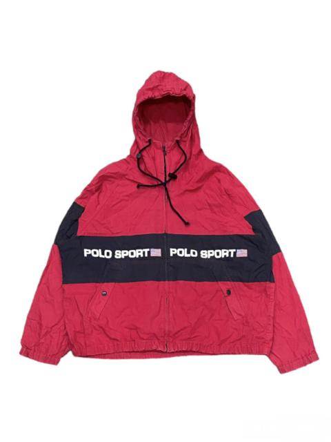 Ralph Lauren Vintage Polo Sport Ralph Lauren Spell Out Jacket