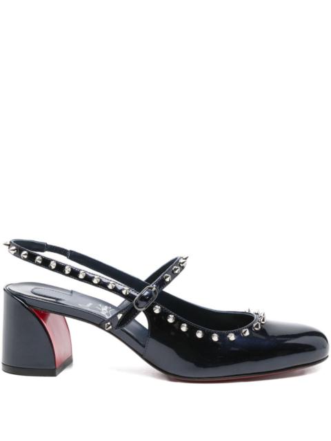 Christian Louboutin Christian Louboutin Women Janispikes Leather Pumps