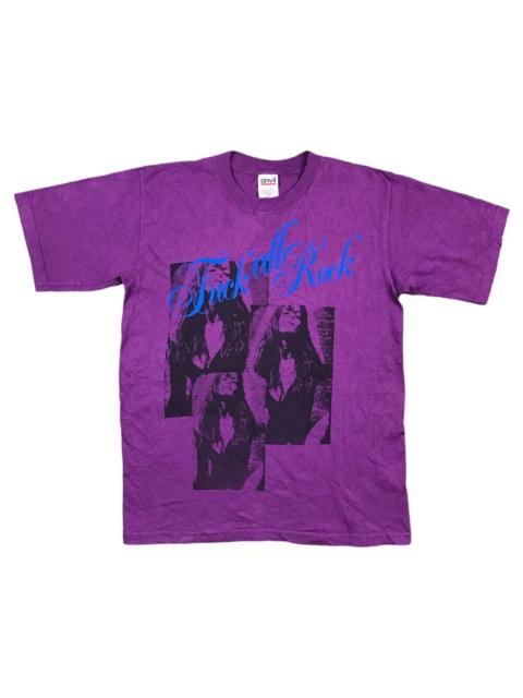 Other Designers Vintage - FUCK ALL ROCK T-SHIRT