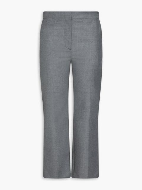 Loulou de Saison Sofe cropped wool-twill straight-leg pants