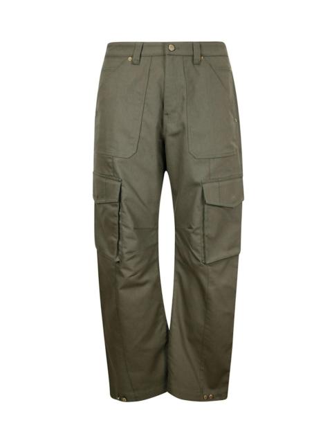 Golden Goose Cotton cargo trousers