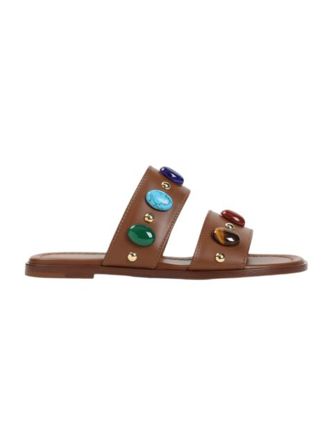 Gianvito Rossi Leather Sandals