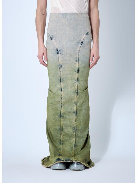 Moncler x Rick Owens - Moncler X Rick Owens Women Acid Degrade Al Maxi Skirt