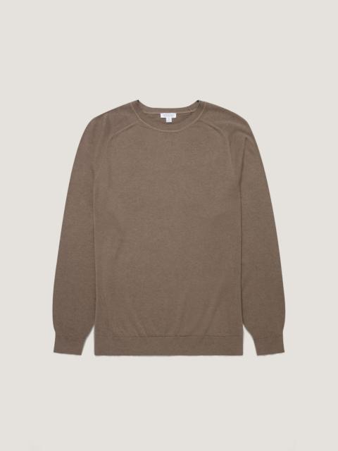 Sunspel Sea Island Cashmere Crew Neck Jumper