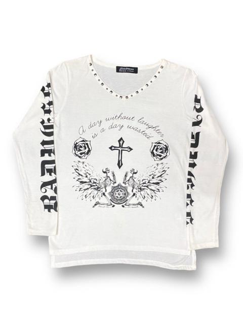 Other Designers If Six Was Nine - Bad News ART Of ILLUMINATI Religion Skeleton Prayer
