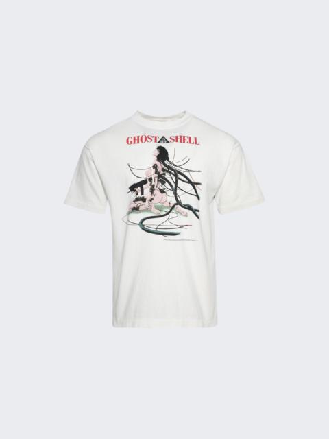 SAINT M×××××× Ghost In The Shell Short Sleeve T-shirt White