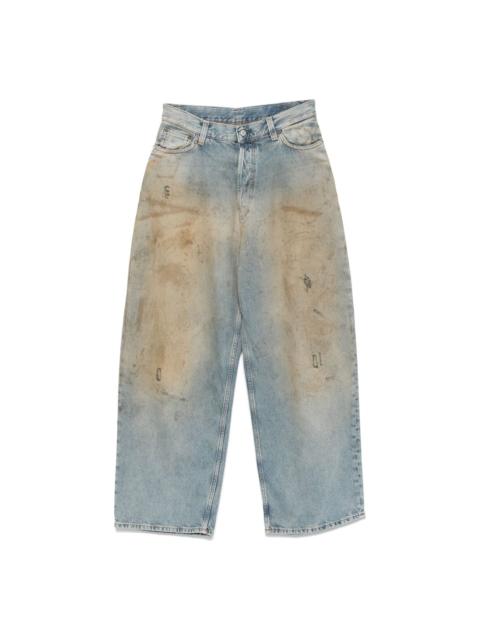 Acne Studios Wide-leg Denim Jeans