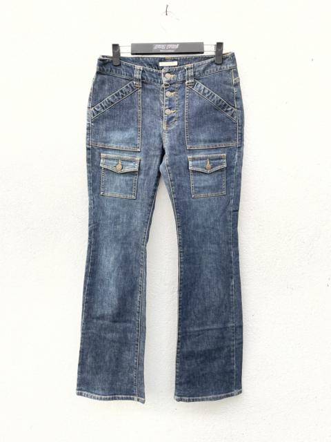 Other Designers Designer - Elle Planete Bush Pants Jeans