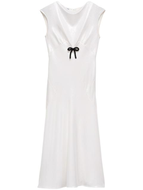 Prada Sequined Midi Dress