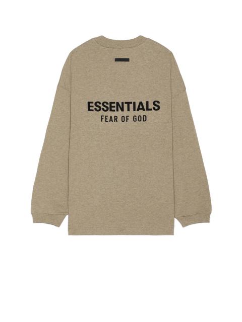 ESSENTIALS Jersey Long Sleeve T-Shirt