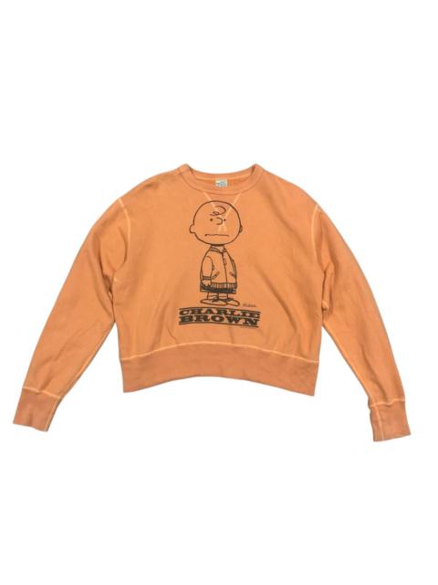 Buzz Rickson's - Vtg Buzz Rickson Charlie Brown Peanut Sweatshirt