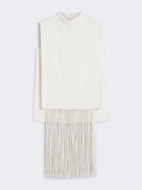 Sportmax Sleeveless top with fringes