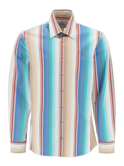 Vivienne Westwood Striped Ghost Shirt Men