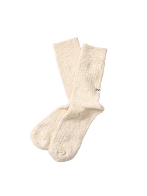 ROTOTO® R1634 Organic Cotton Socks - Ecru