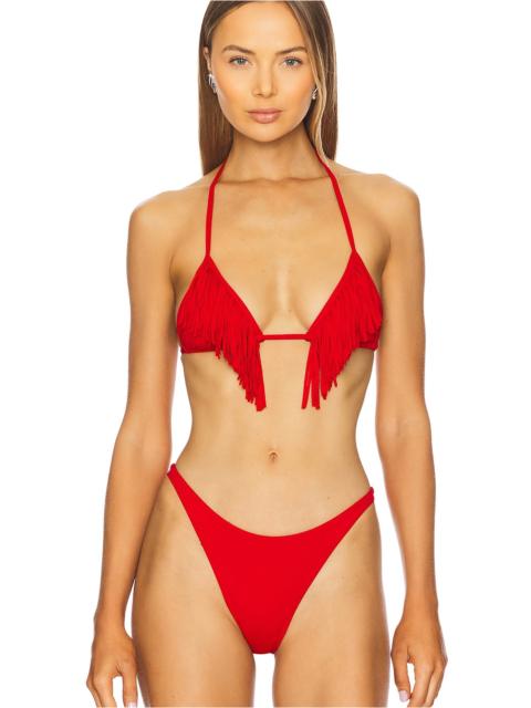 L*SPACE Sienna Bikini Top