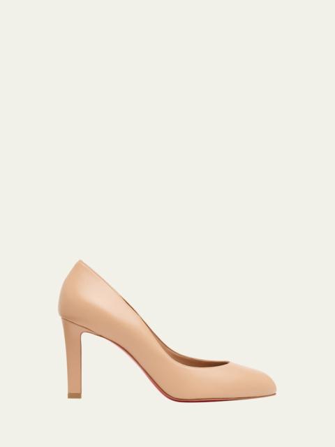 Christian Louboutin 85mm Fannylove Nappa Leather Pumps